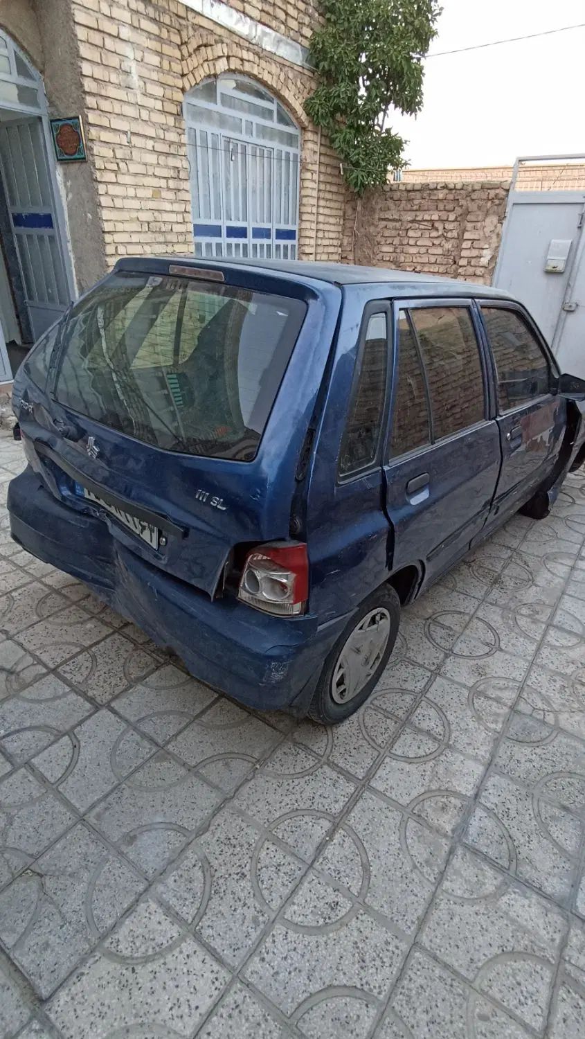 پراید 111 SX - 1391
