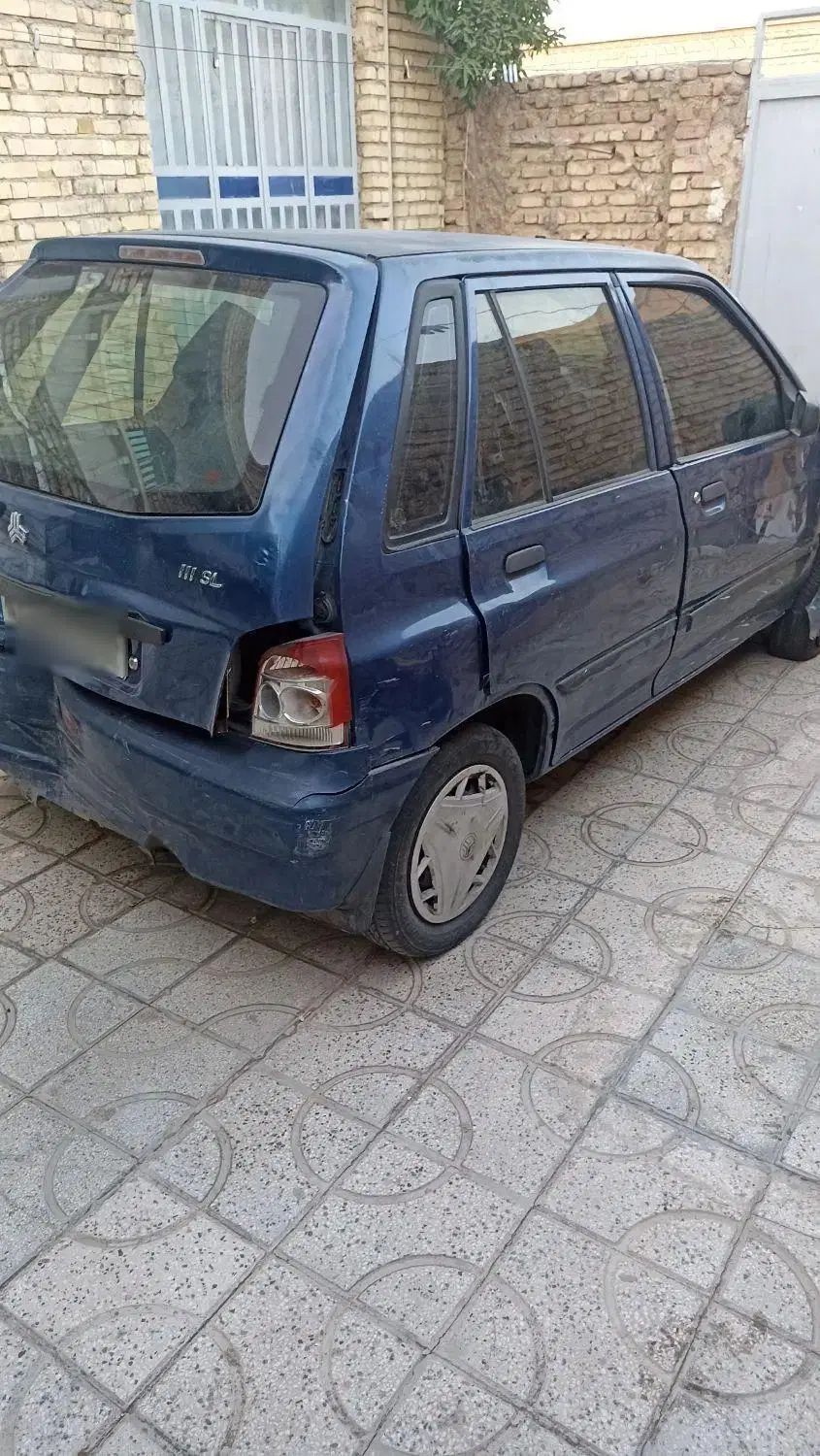 پراید 111 SX - 1391