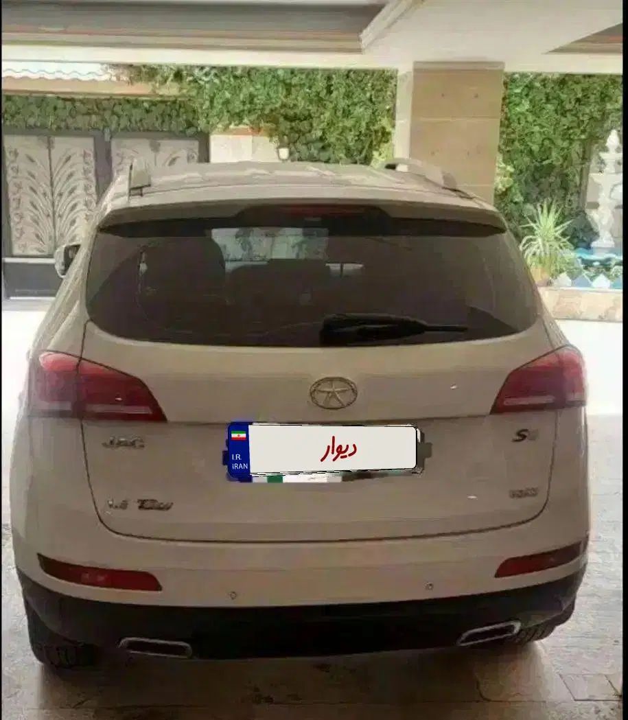 جک S5 اتوماتیک - فیس جدید - 1400