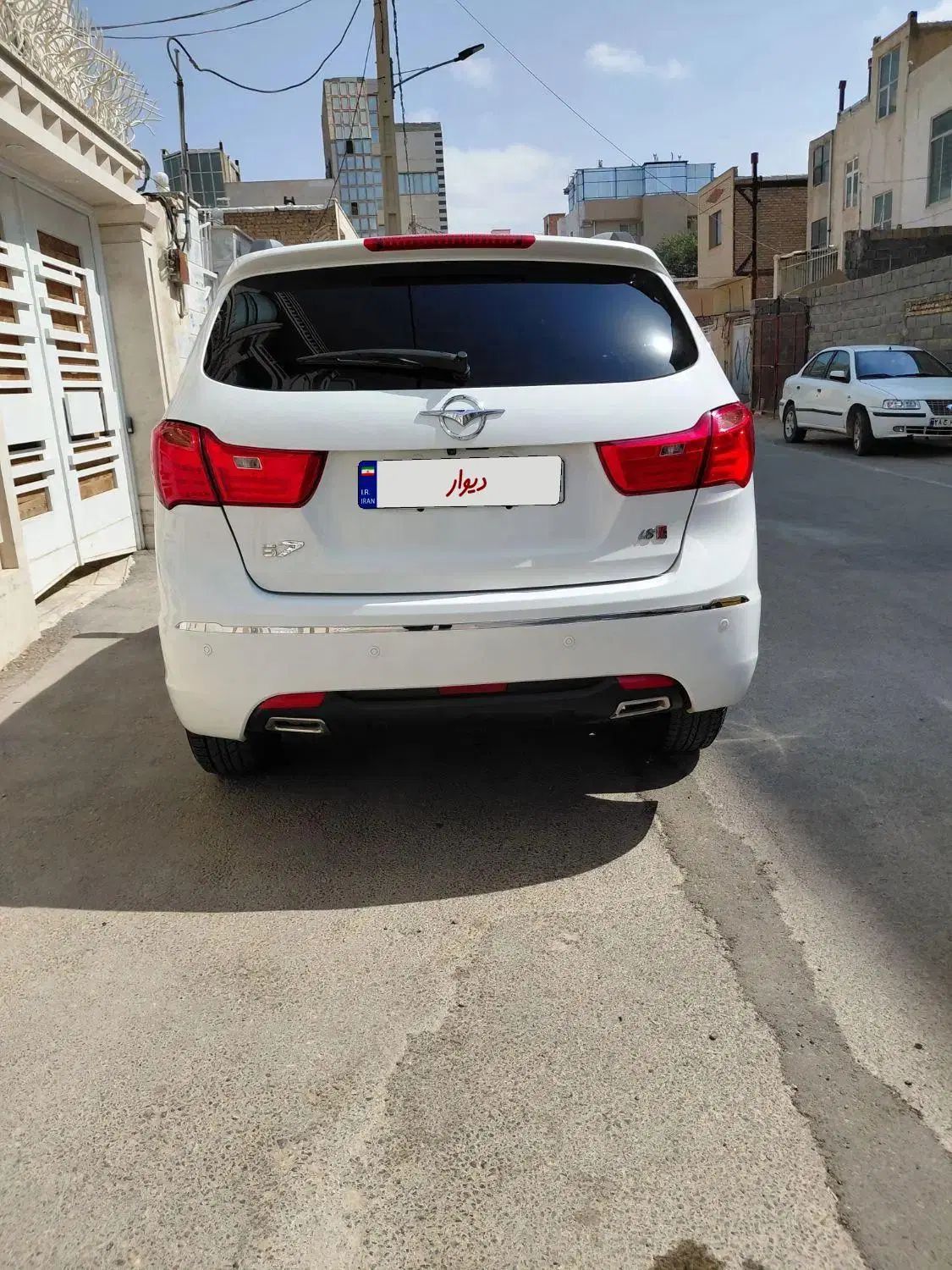 هایما S7 توربو 1.8 لیتر - 1397