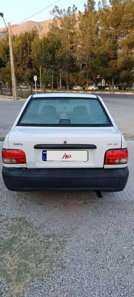 پراید صبا بنزینی - 1379
