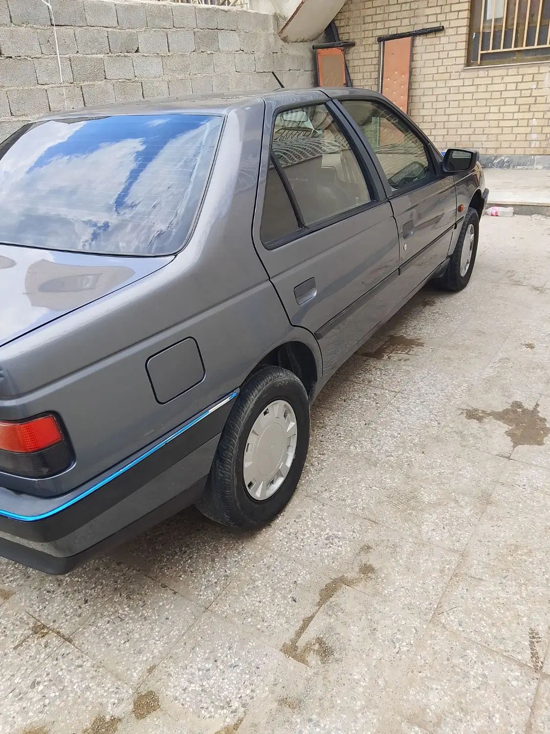 پژو 405 GLX - 1396