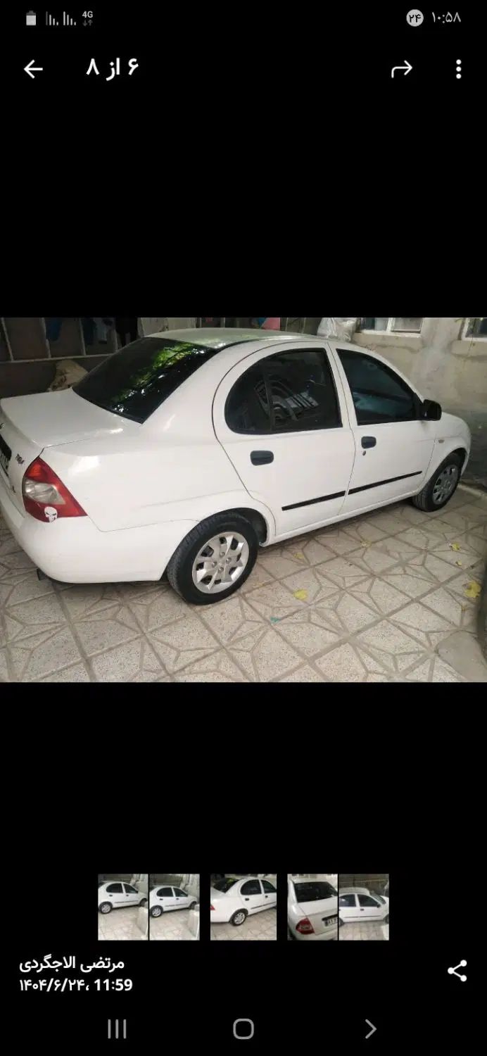 تیبا صندوق دار SX - 1390