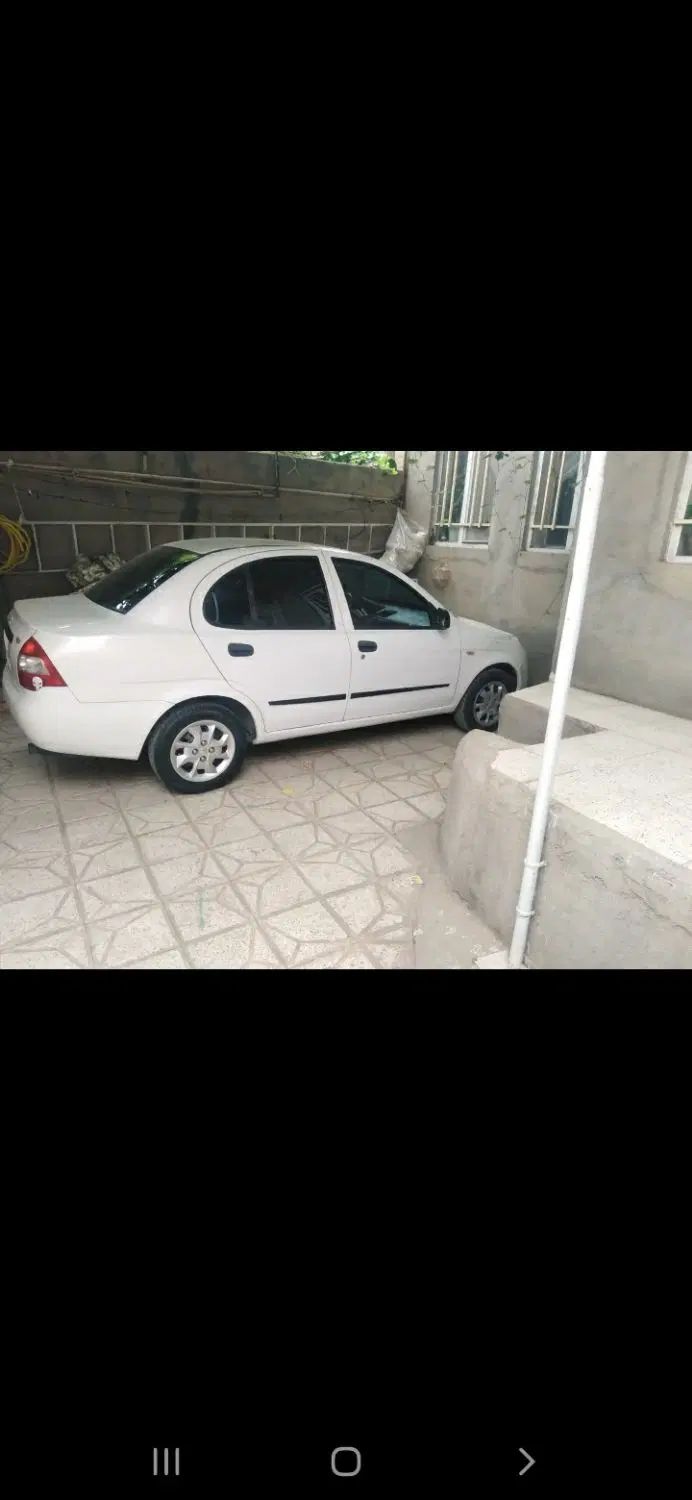 تیبا صندوق دار SX - 1390