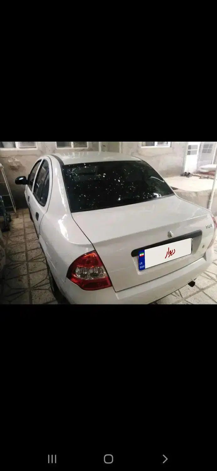 تیبا صندوق دار SX - 1390