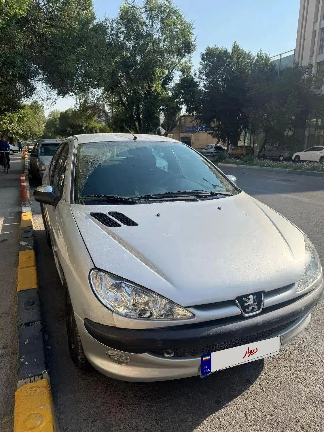 پژو ۲۰۶ صندوق دار v2 - 1387