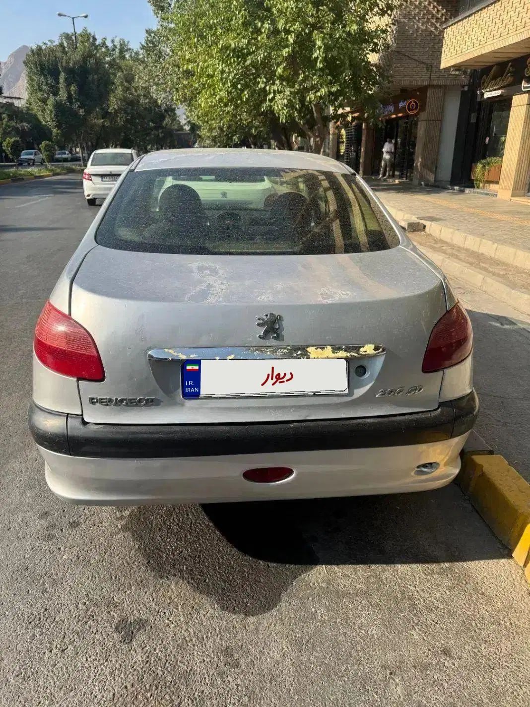 پژو ۲۰۶ صندوق دار v2 - 1387