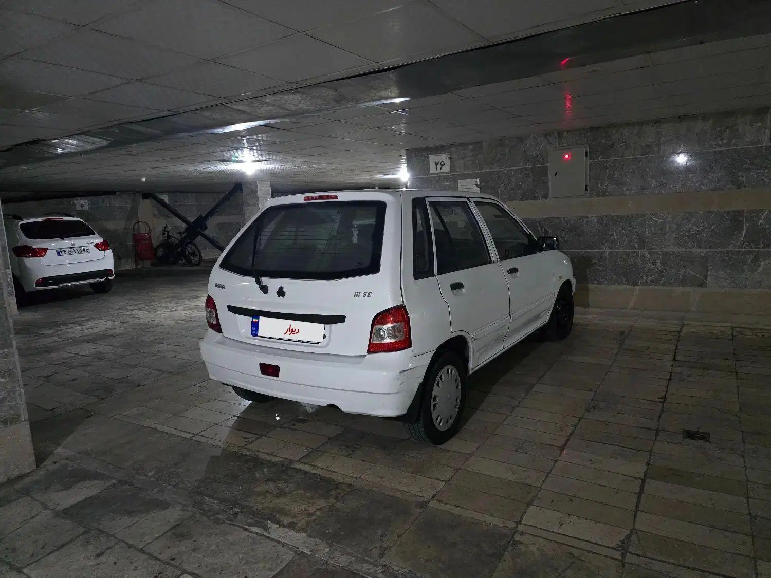 پراید 111 SE - 1394