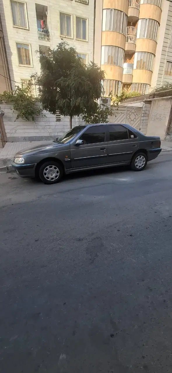 پژو پارس دوگانه سوز - 1391