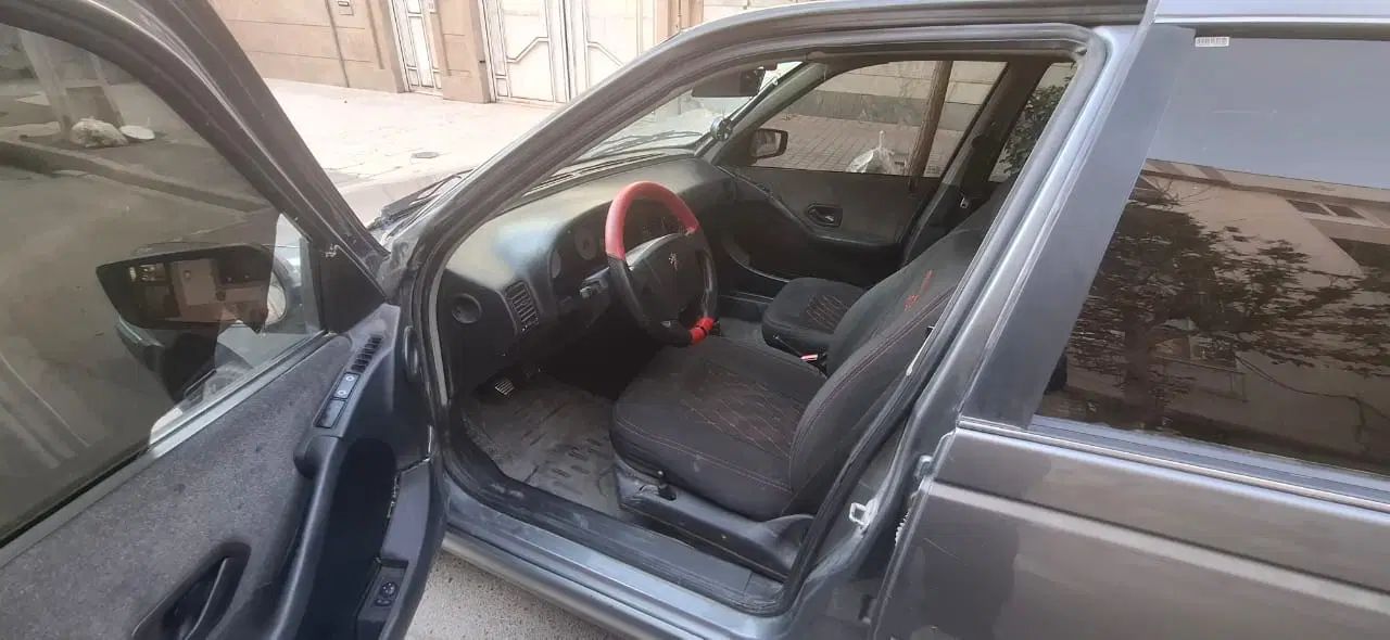 پژو پارس دوگانه سوز - 1391