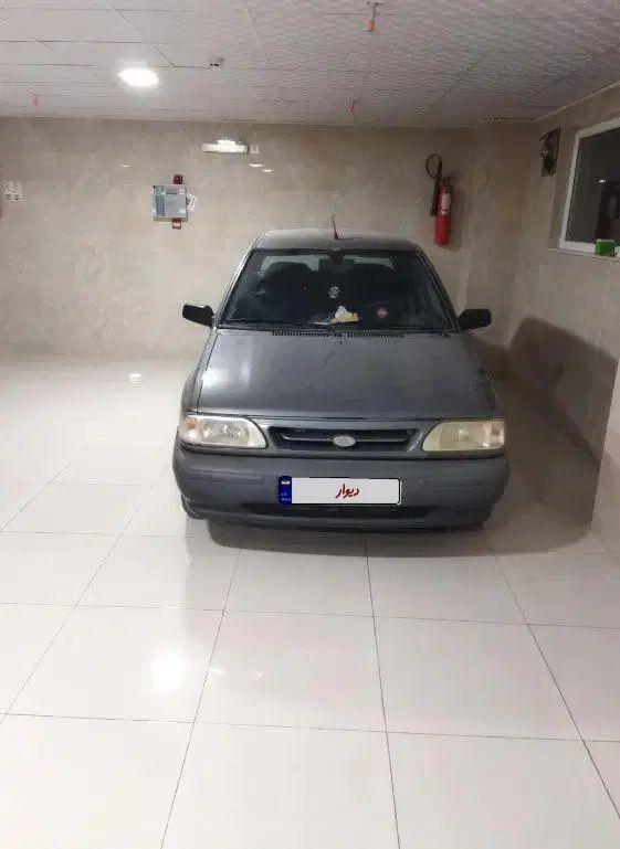 پراید صبا بنزینی - 1390