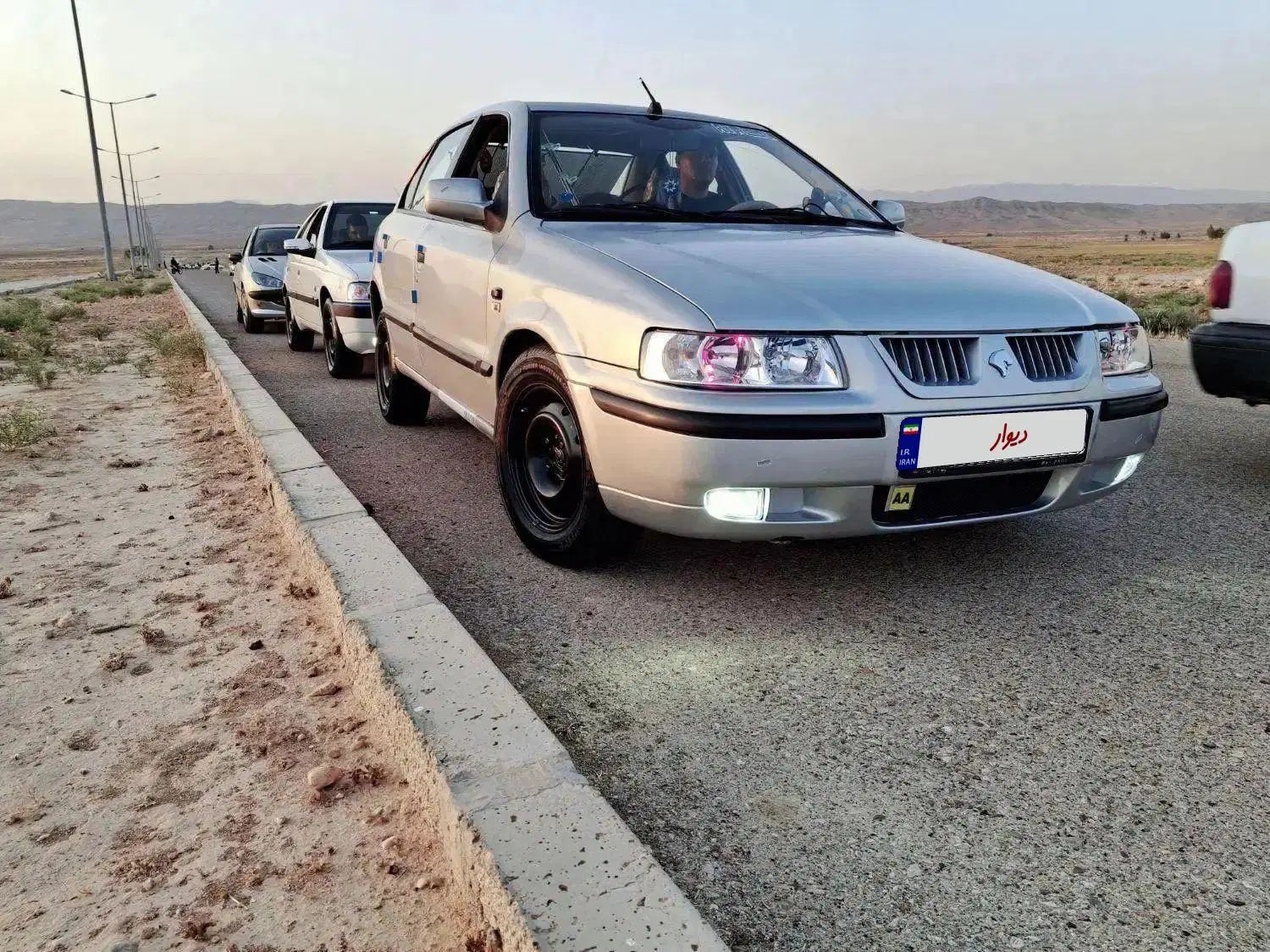 سمند LX XU7 - 1385