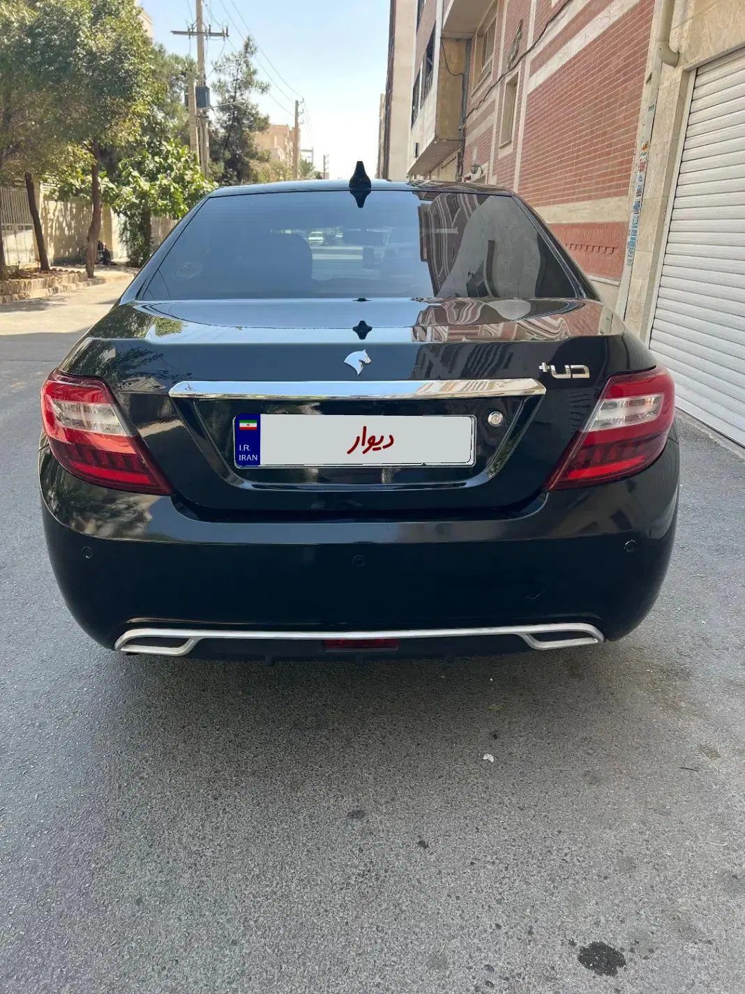 دنا پلاس توربو 6 دنده - 1401