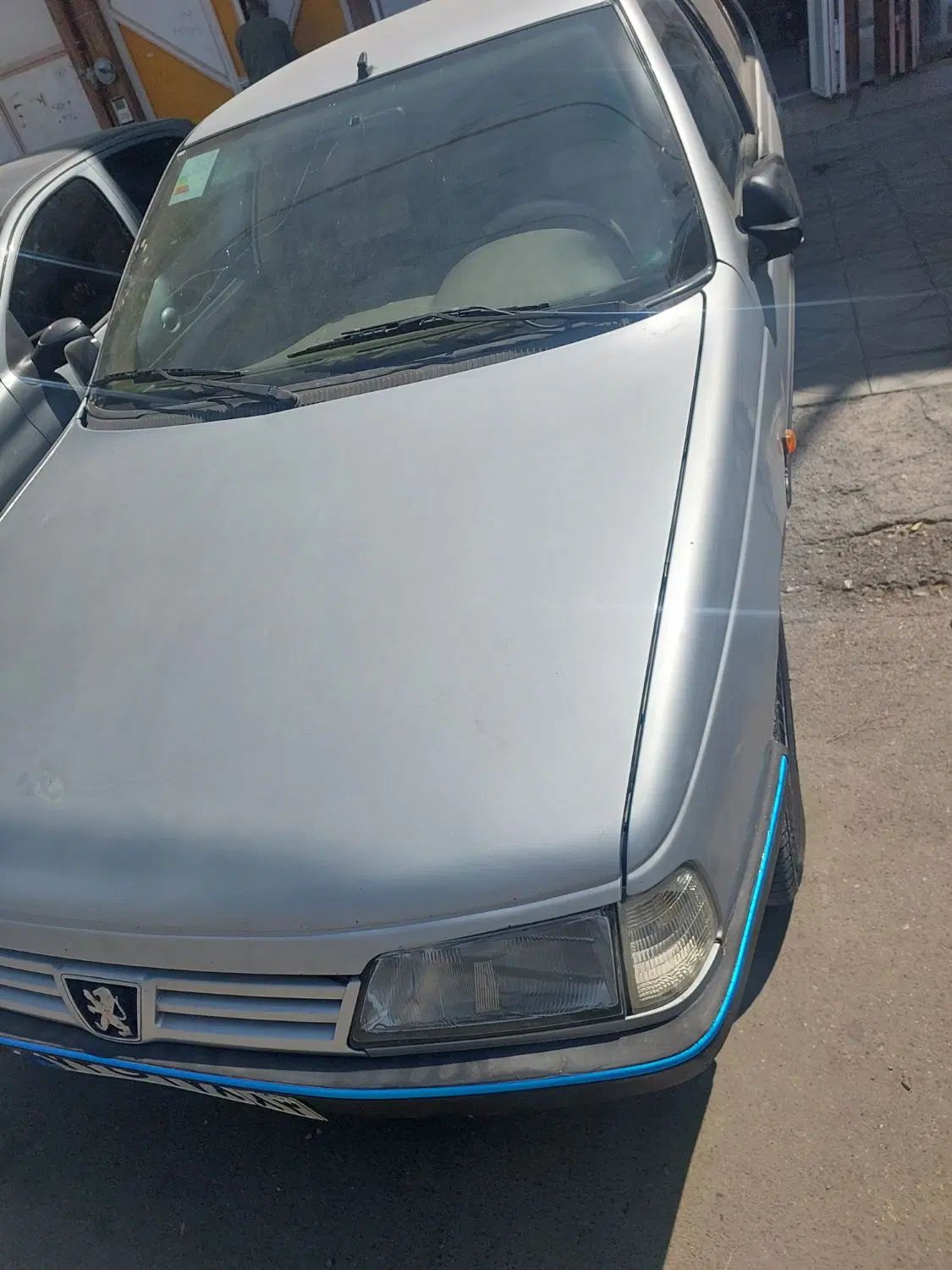 پژو 405 GLX - دوگانه سوز - 1395