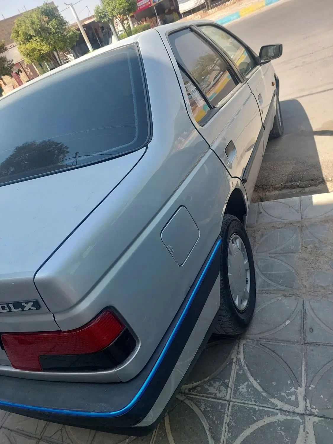 پژو 405 GLX - دوگانه سوز - 1395