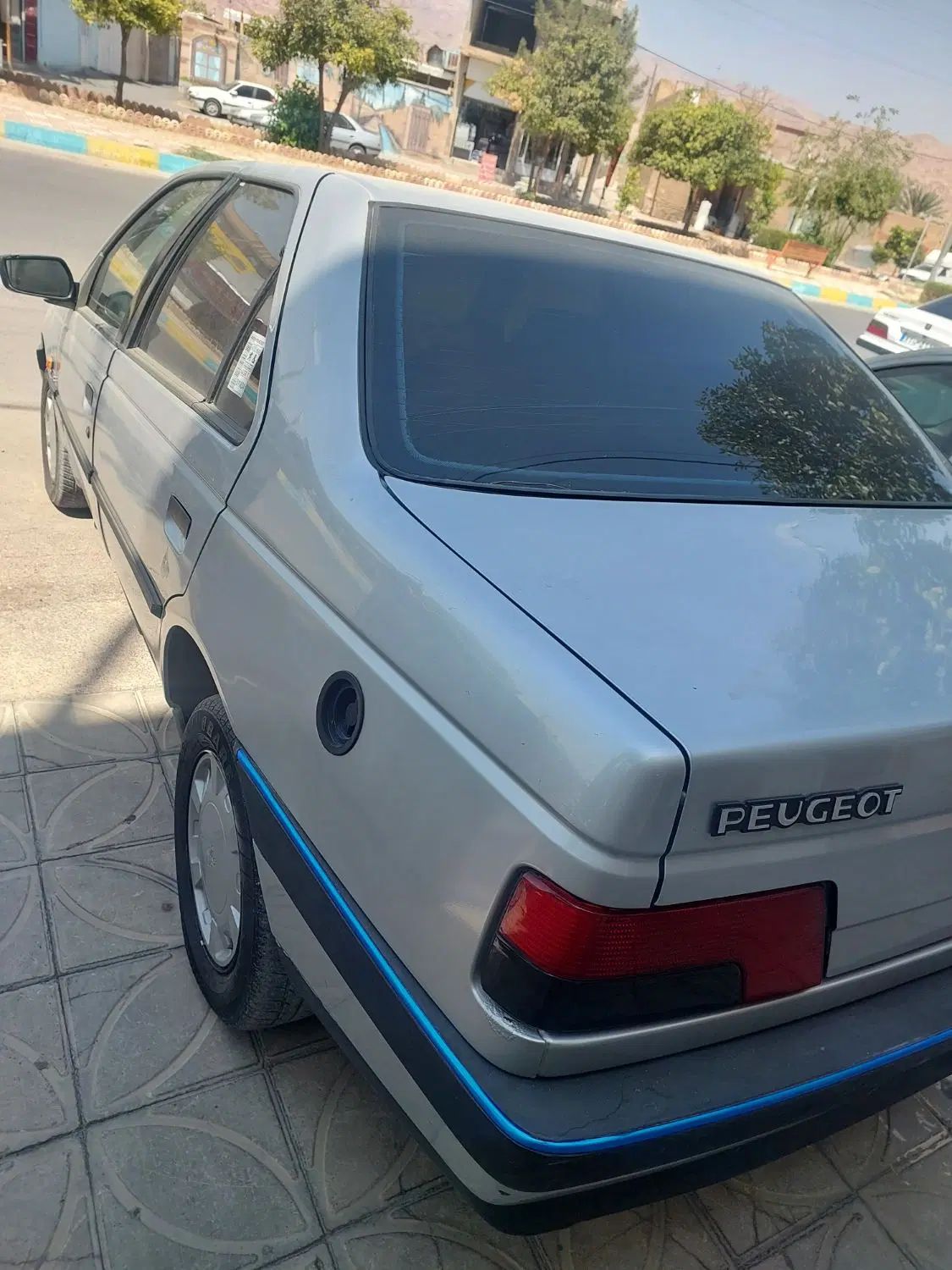 پژو 405 GLX - دوگانه سوز - 1395