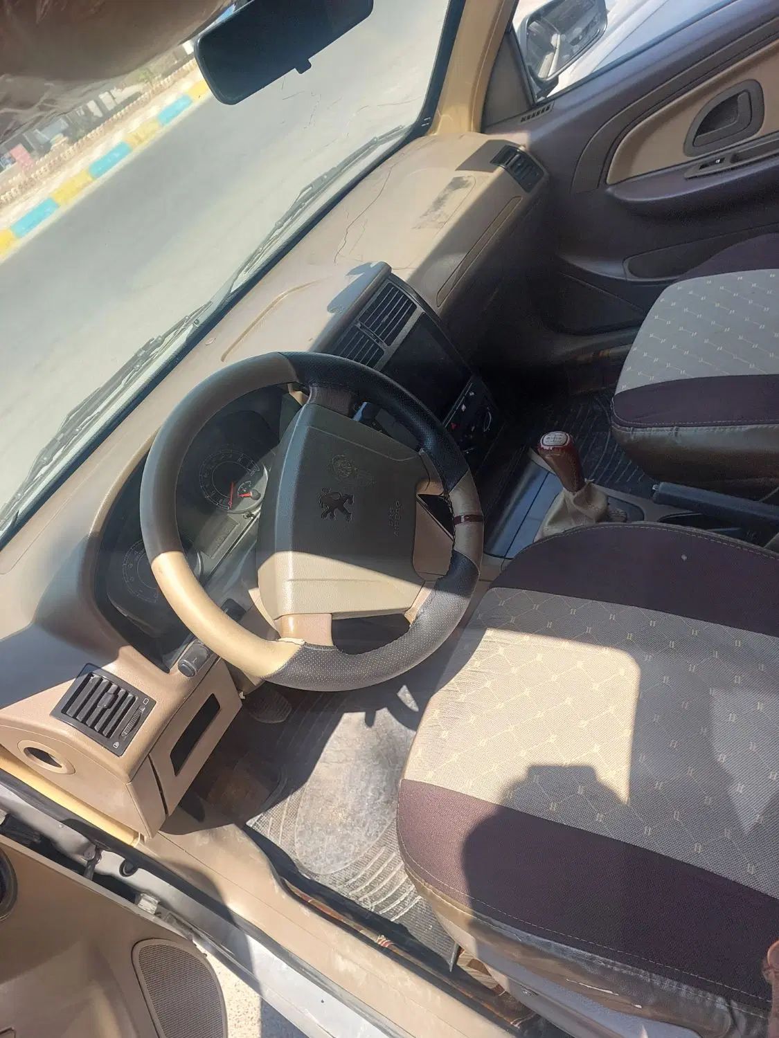 پژو 405 GLX - دوگانه سوز - 1395