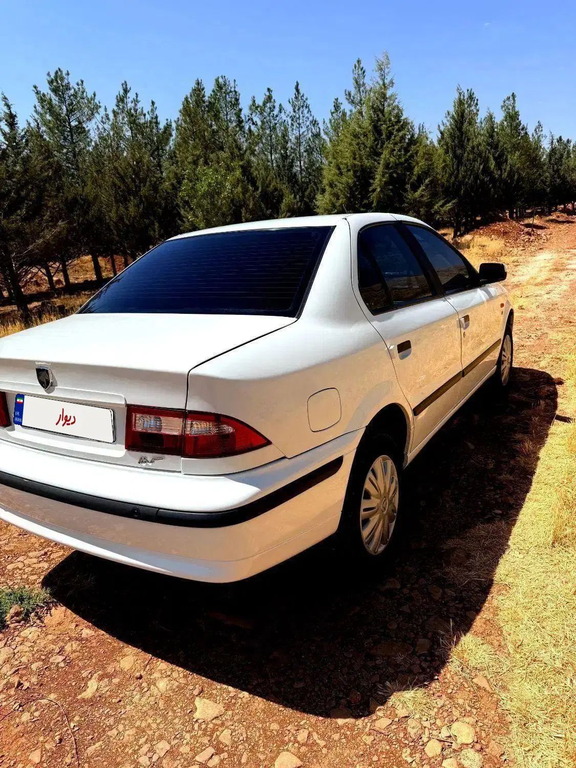 سمند LX EF7 دوگانه سوز - 1396