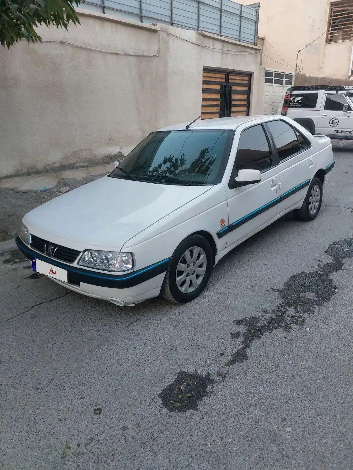 پژو 405 SLX بنزینی  XU7 - 1389
