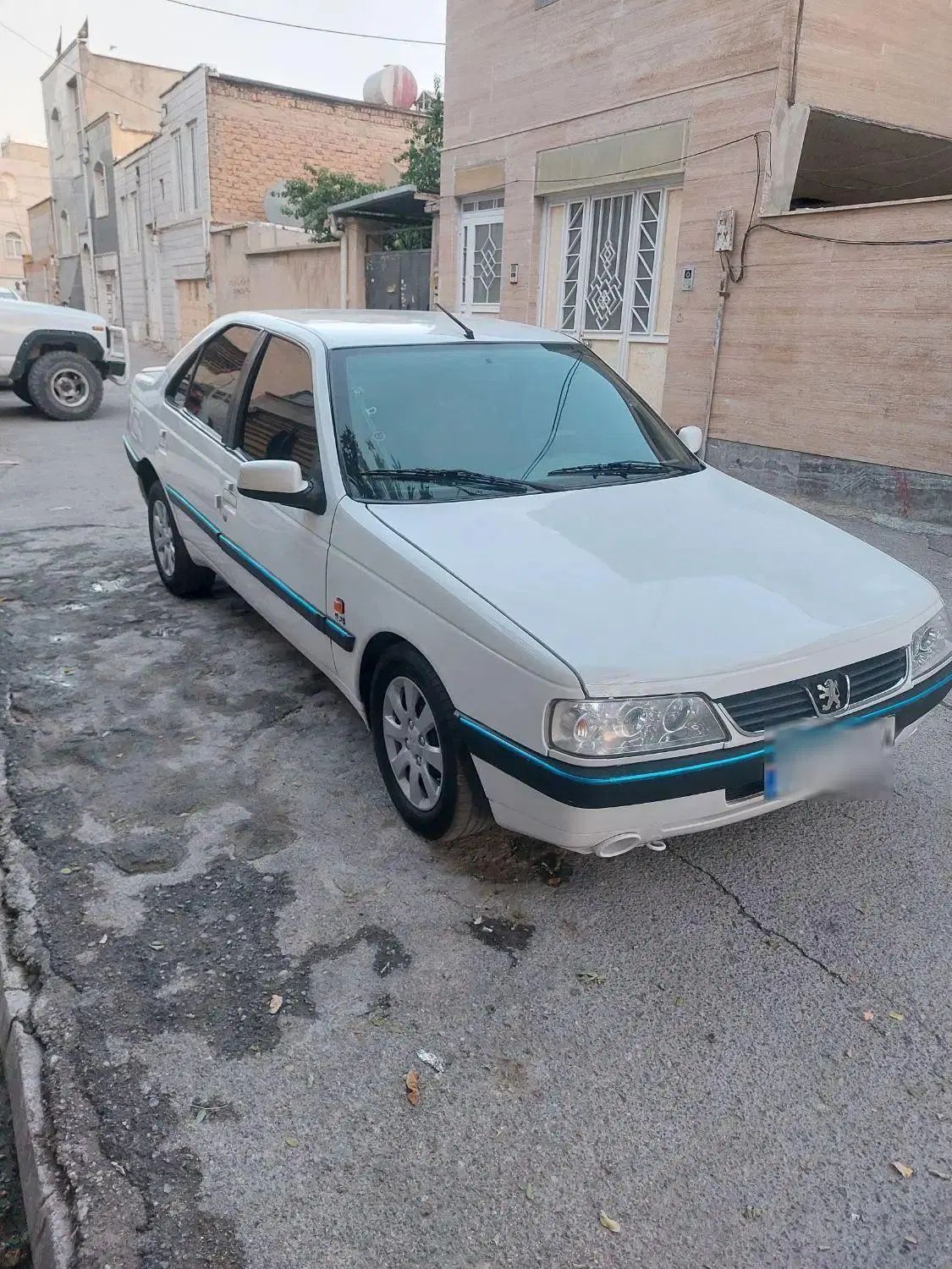 پژو 405 SLX بنزینی  XU7 - 1389
