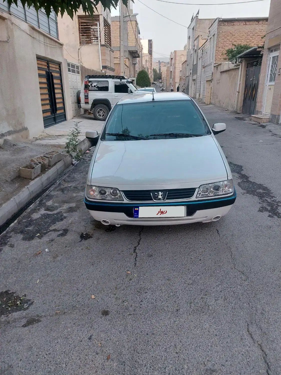 پژو 405 SLX بنزینی  XU7 - 1389