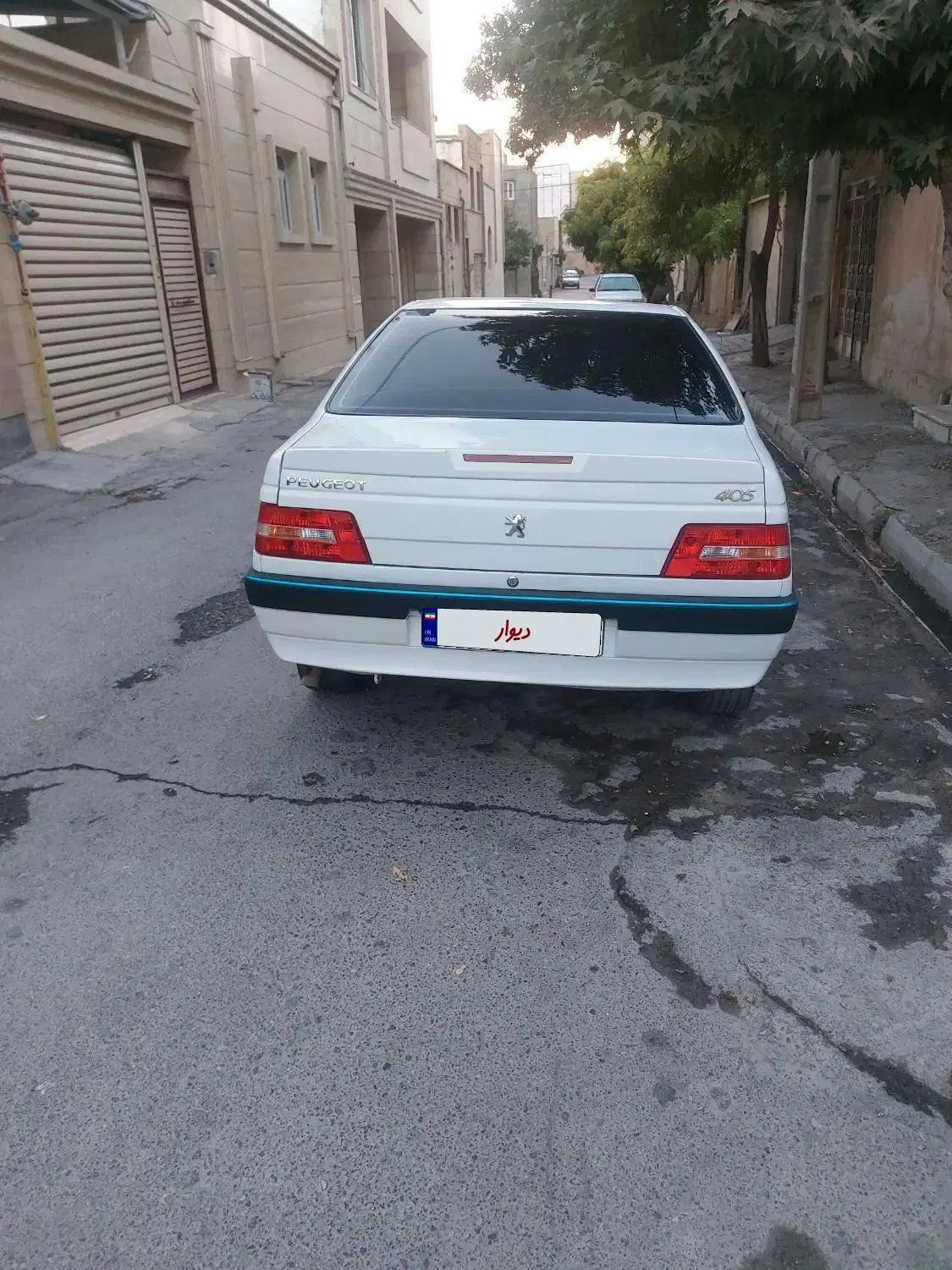 پژو 405 SLX بنزینی  XU7 - 1389