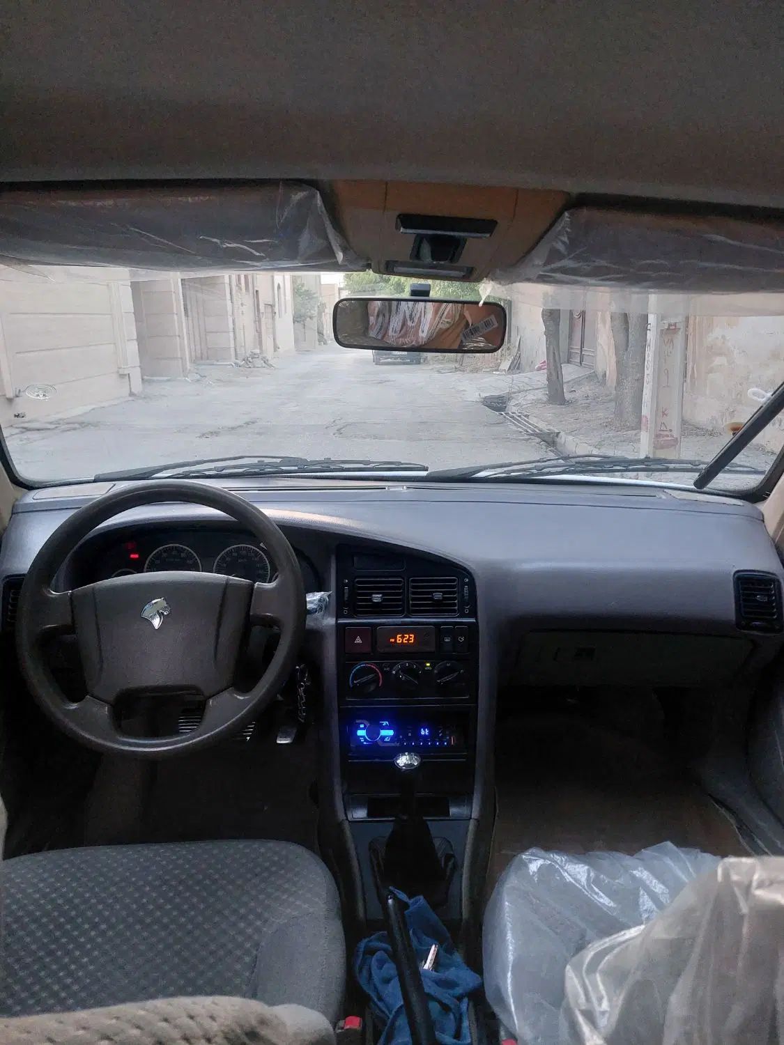 پژو 405 SLX بنزینی  XU7 - 1389