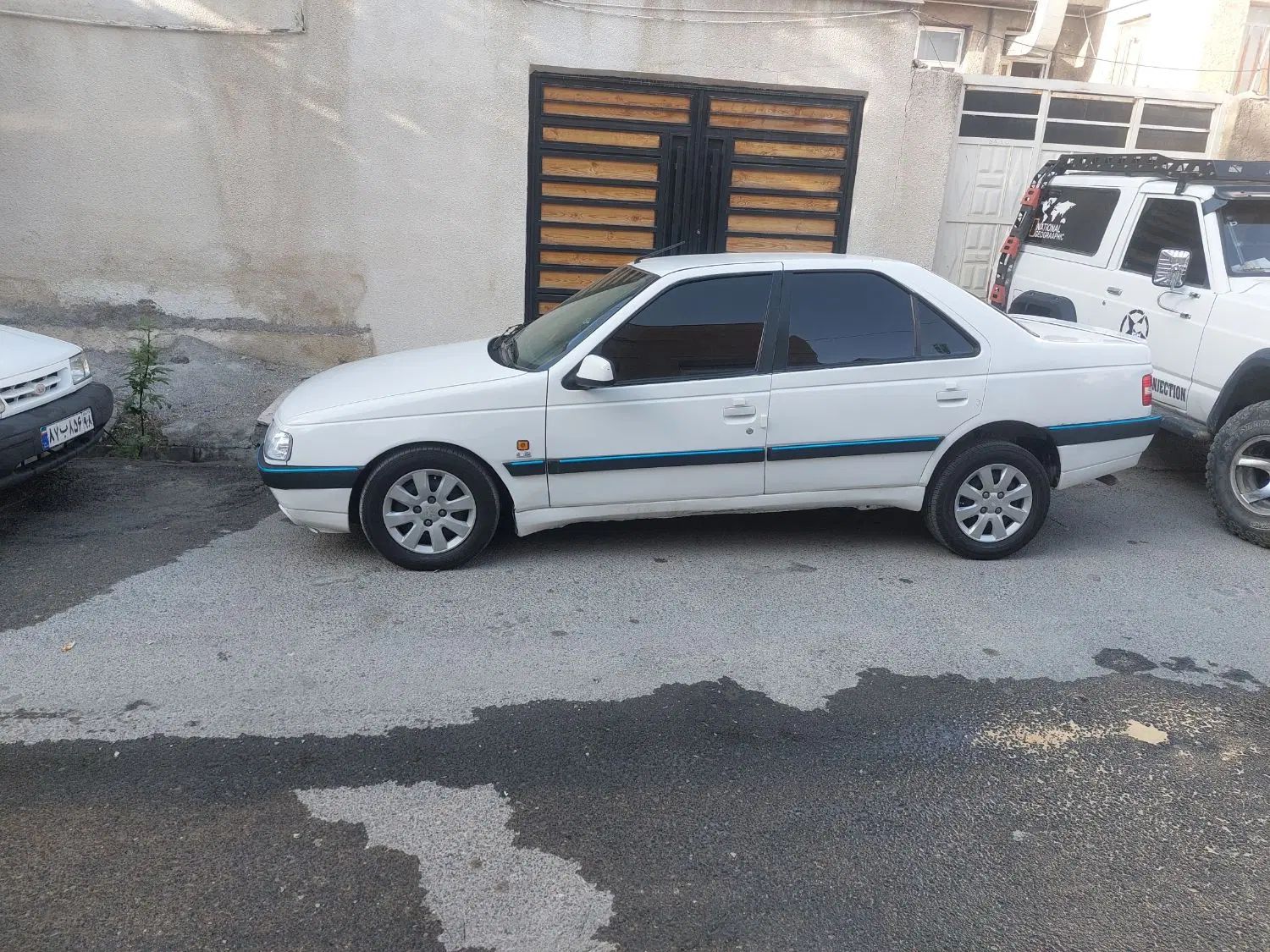 پژو 405 SLX بنزینی  XU7 - 1389