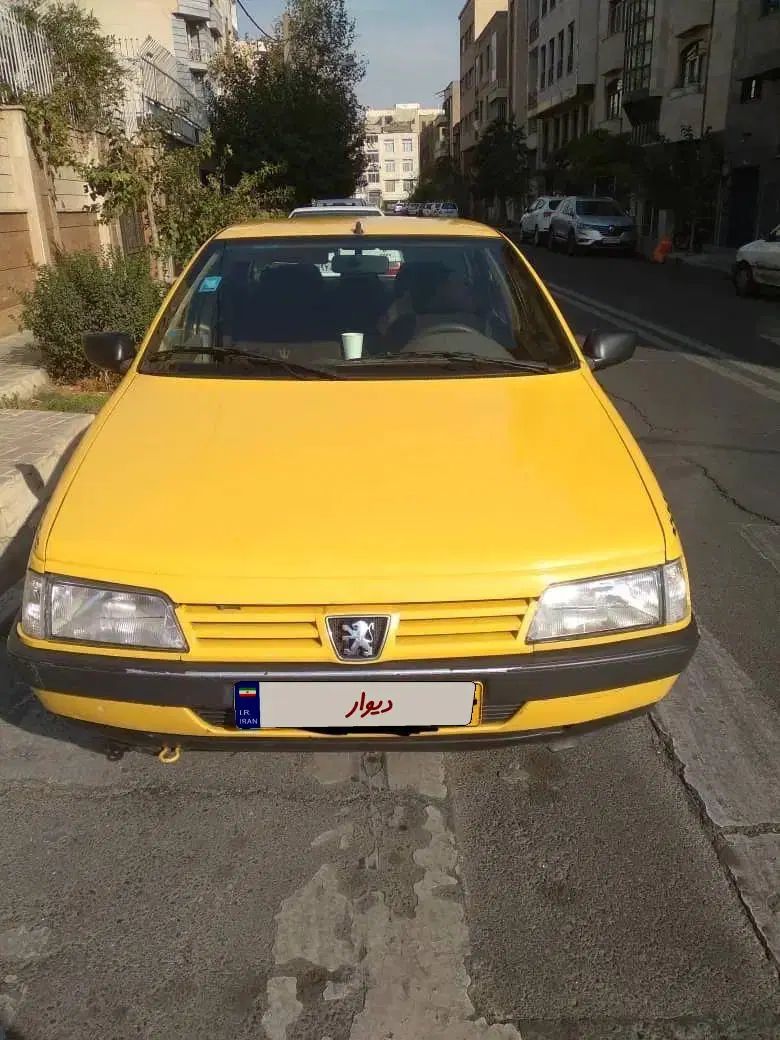 پژو 405 GLX - دوگانه سوز - 1396