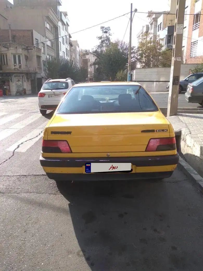 پژو 405 GLX - دوگانه سوز - 1396