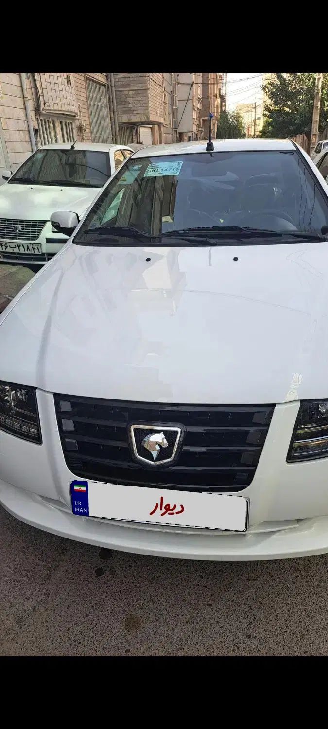 سمند سورن پلاس تاکسی دوگانه سوز - 1404