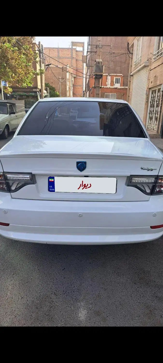 سمند سورن پلاس تاکسی دوگانه سوز - 1404