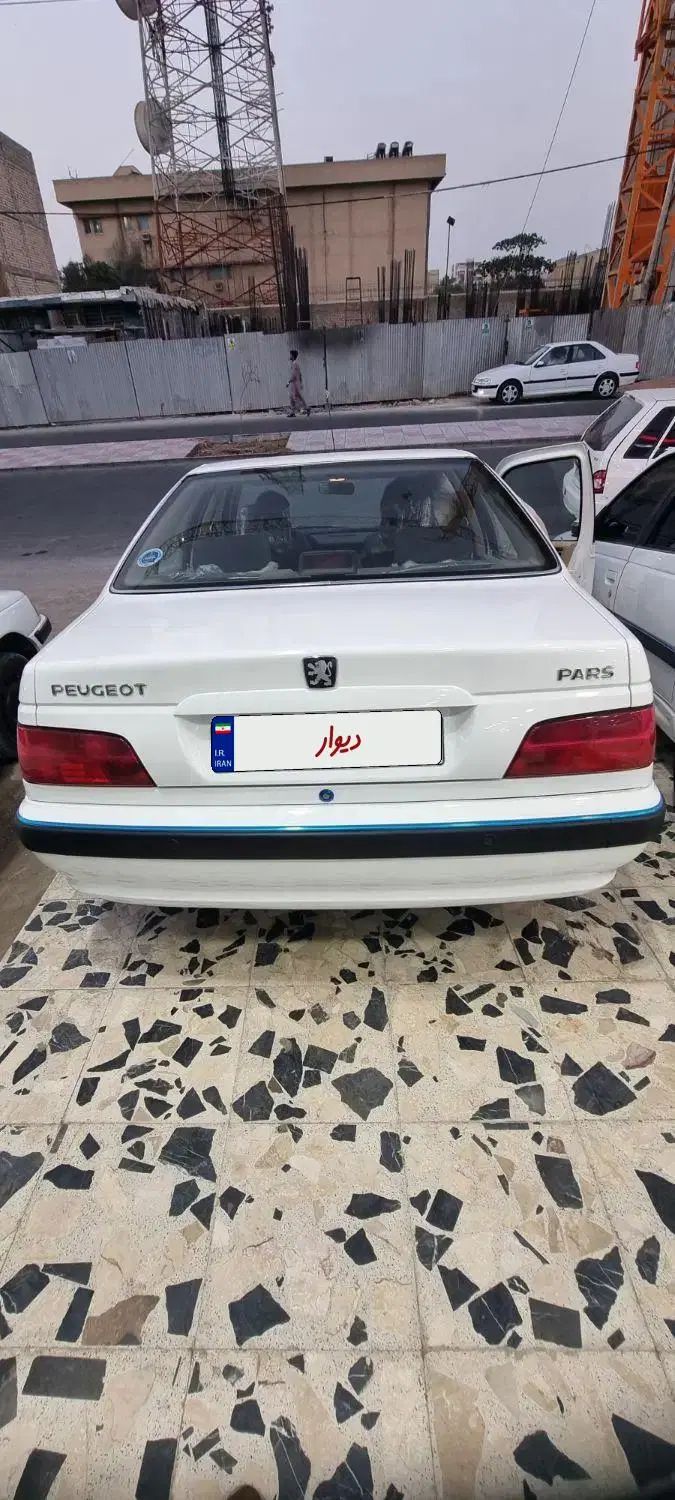 پژو پارس سال - 1402