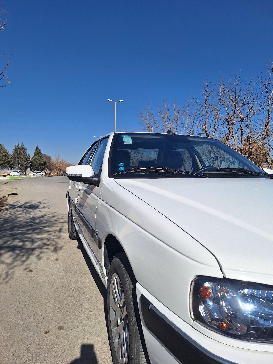 پژو پارس ELX-XU7P سفارشی - 1402