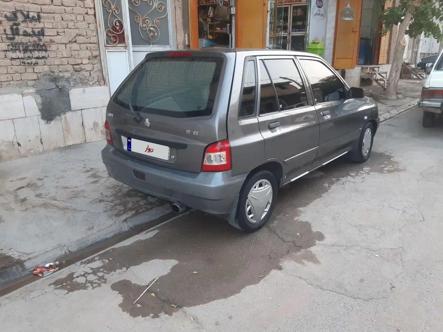 پراید 111 SX - 1389
