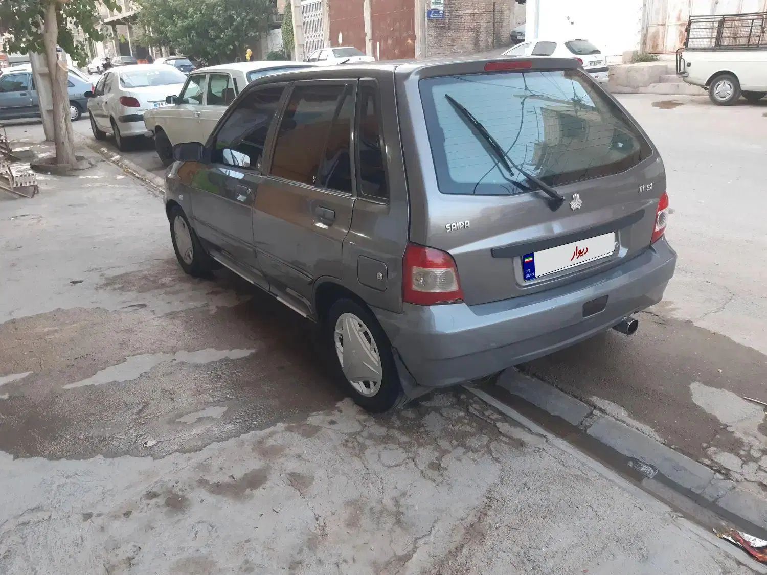 پراید 111 SX - 1389