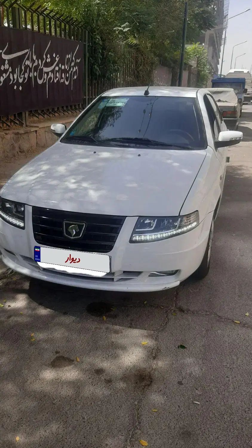 سمند سورن پلاس تاکسی دوگانه سوز - 1403