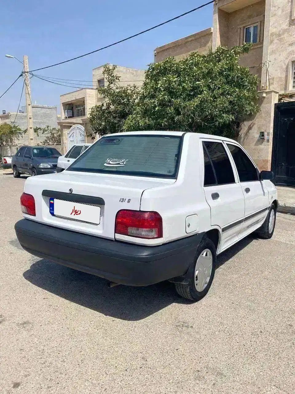 پراید 131 TL دوگانه‌سوز - 1394