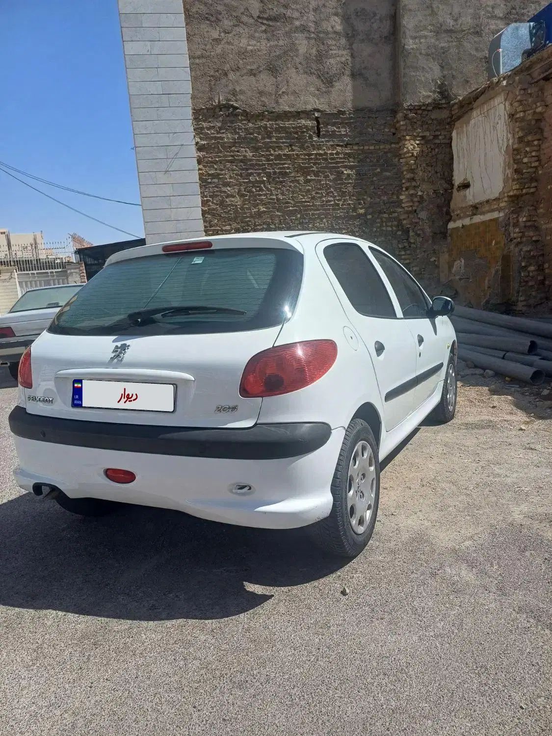 پژو 206 تیپ 5 - 1397
