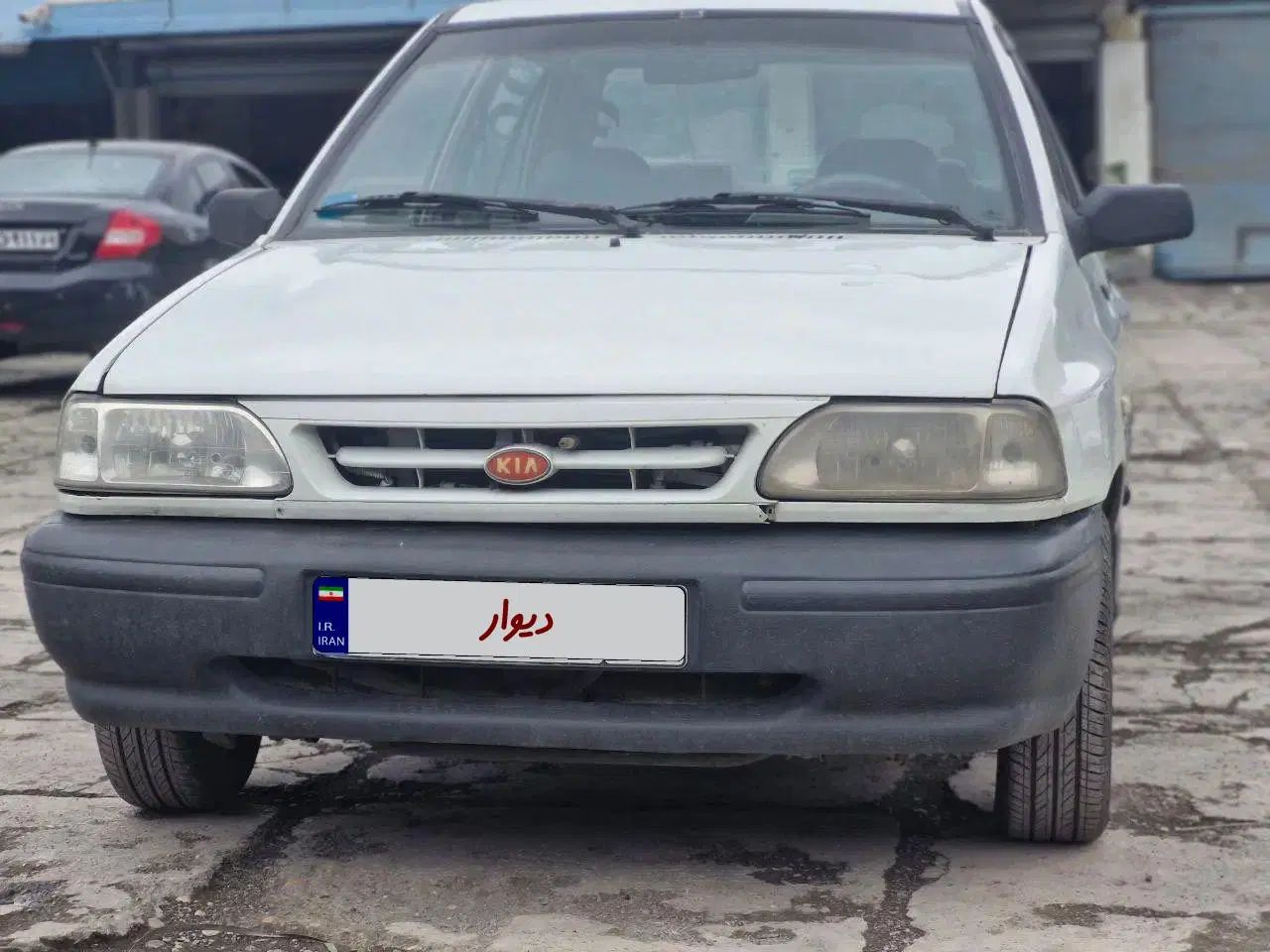 پراید صبا دوگانه‌سوز - 1383
