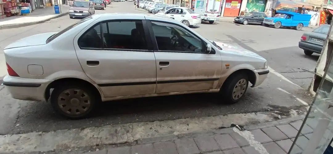 سمند X7 بنزینی - 1388