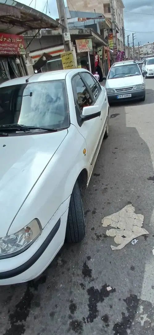 سمند X7 بنزینی - 1388