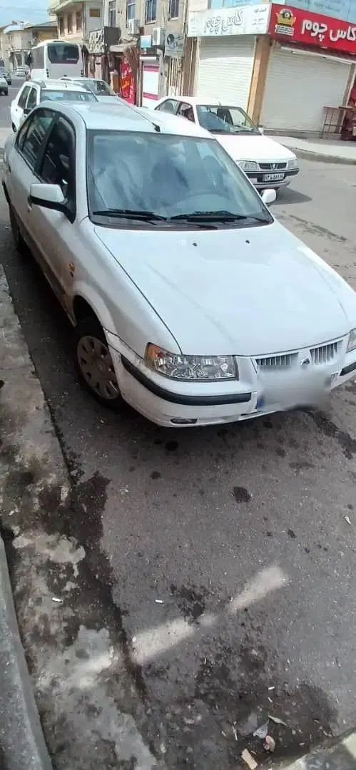سمند X7 بنزینی - 1388