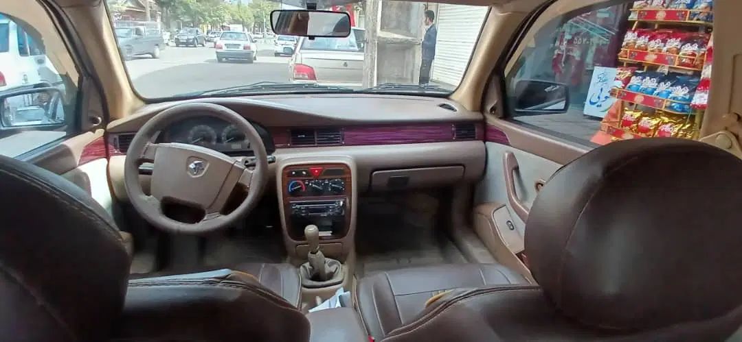 سمند X7 بنزینی - 1388