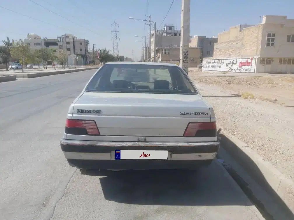 پژو 405 GLX - 1388