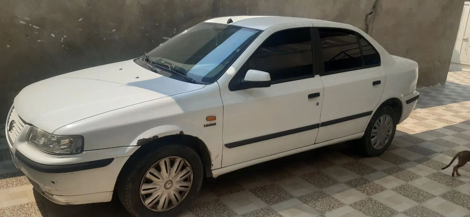 سمند LX EF7 - 1395