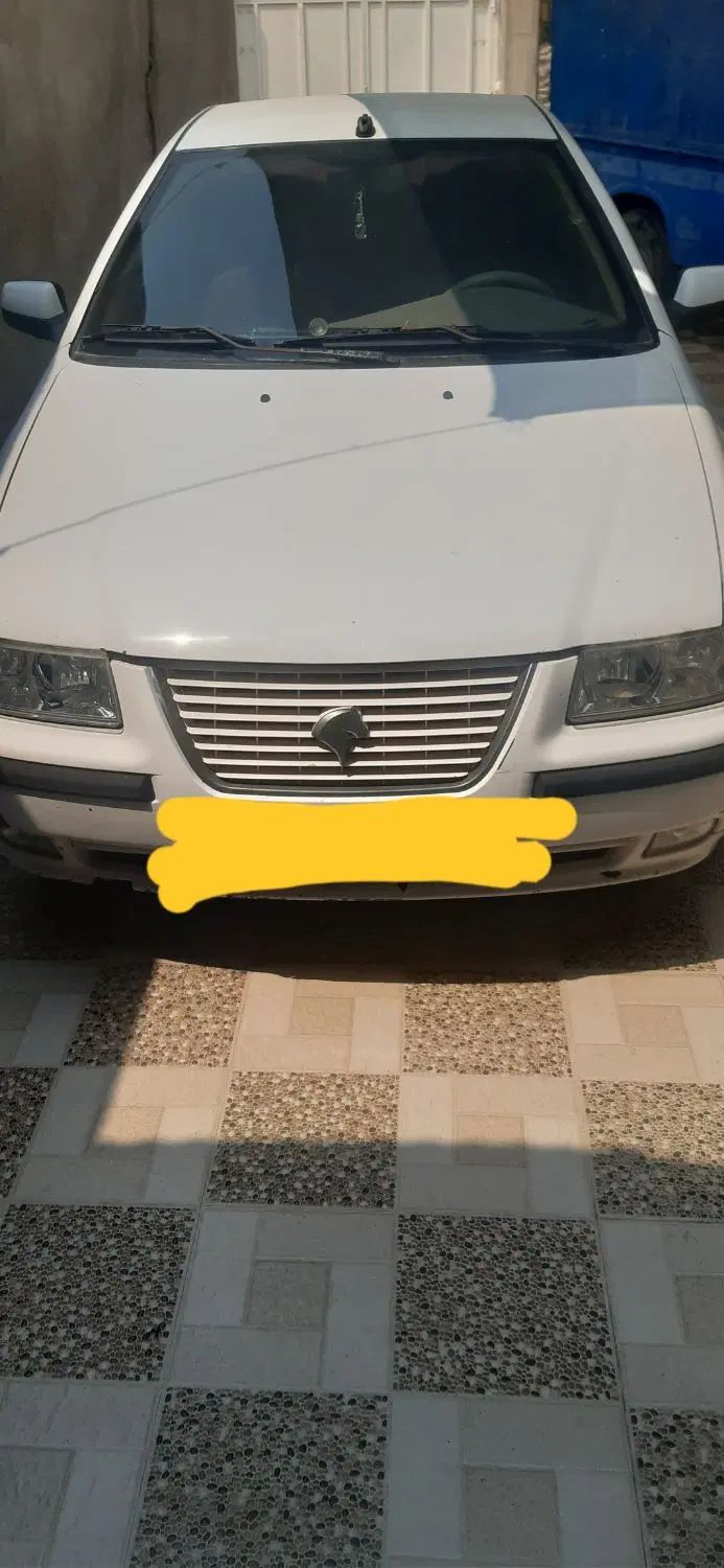 سمند LX EF7 - 1395
