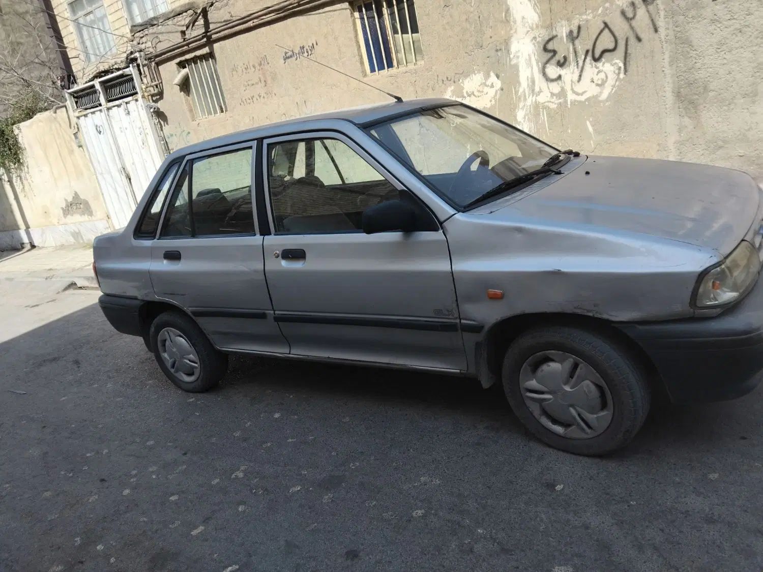 پراید صبا بنزینی - 1387