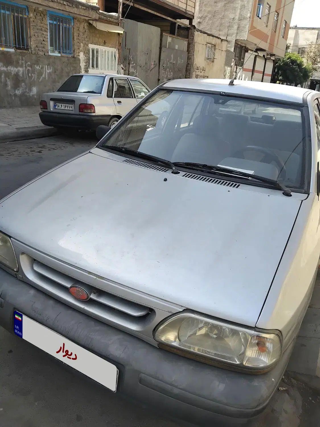 پراید صبا بنزینی - 1387