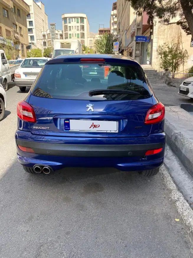 پژو 207 اتوماتیک - 1397